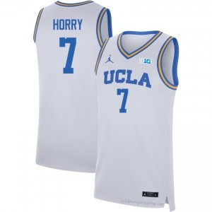 UCLA Christian Horry #7 White Men's Basketball Jersey | Premium Quality High School Apparel 24970191