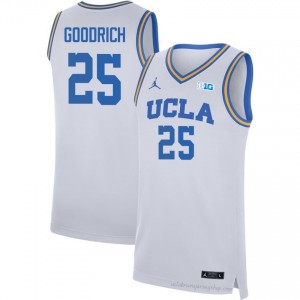 UCLA Gail Goodrich #25 White Men's Basketball Jersey | Premium Quality NCAA Apparel 94338192