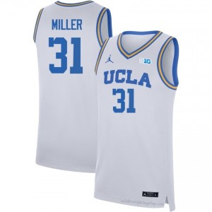 UCLA Reggie Miller #31 White Men's Basketball Jersey | Premium Quality College Apparel 36282454