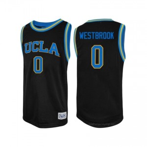 Russell Westbrook #0 Official UCLA Bruins Black Men's Jersey | Authentic Basketball College Gear 94488468
