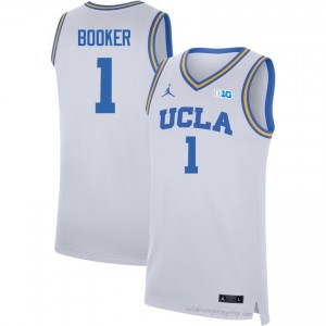 UCLA Xavier Booker #1 White Men's Basketball Jersey | Premium Quality University Apparel 57363537