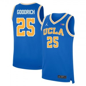 #25 Gail Goodrich Bruins Men's Basketball Jersey | Official NCAA-Approved Blue Edition 59492909