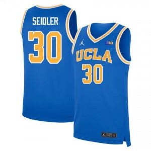 #30 Jack Seidler Bruins Men's Basketball Jersey | Official NCAA-Approved Blue Edition 69606103