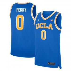 #0 Trent Perry Bruins Men's Basketball Jersey | Official NCAA-Approved Blue Edition 43311048