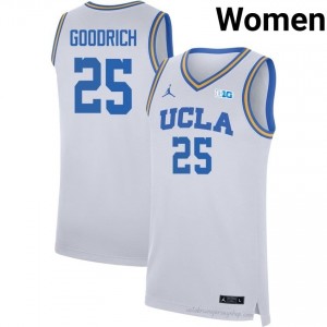 UCLA Gail Goodrich #25 White Women's Basketball Jersey | Premium Quality University Apparel 20620442