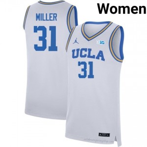 UCLA Reggie Miller #31 White Women's Basketball Jersey | Premium Quality High School Apparel 23990858