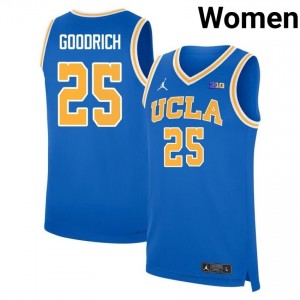 #25 Gail Goodrich Bruins Women's Basketball Jersey | Official NCAA-Approved Blue Edition 74649025
