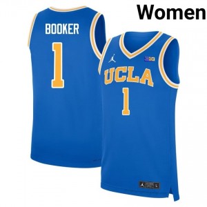 #1 Xavier Booker Bruins Women's Basketball Jersey | Official NCAA-Approved Blue Edition 15071964