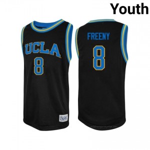 Eric Freeny #8 Official UCLA Bruins Black Youth Jersey | Authentic Basketball University Gear 57493361