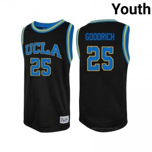Gail Goodrich #25 Official UCLA Bruins Black Youth Jersey | Authentic Basketball NCAA Gear 47171191