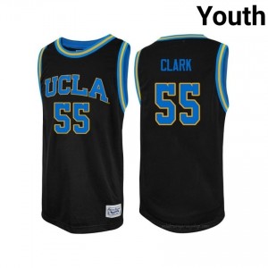 Skyy Clark #55 Official UCLA Bruins Black Youth Jersey | Authentic Basketball Player Gear 20137254