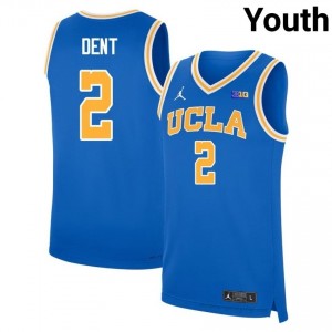 #2 Donovan Dent Bruins Youth Basketball Jersey | Official NCAA-Approved Blue Edition 38011061