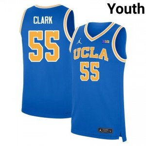 #55 Skyy Clark Bruins Youth Basketball Jersey | Official NCAA-Approved Blue Edition 28490640