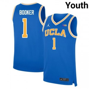 #1 Xavier Booker Bruins Youth Basketball Jersey | Official NCAA-Approved Blue Edition 54921049